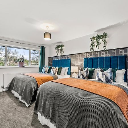 Elegant Retreat In Cheltenham - Garden & Parking Included מראה חיצוני תמונה