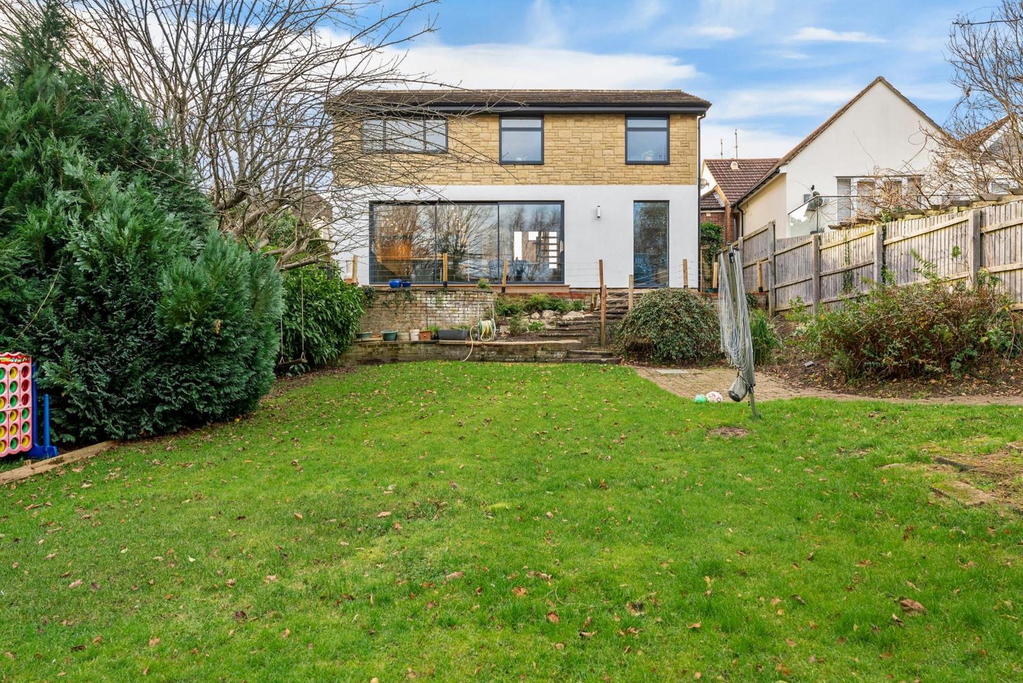 Elegant Retreat In Cheltenham - Garden & Parking Included מראה חיצוני תמונה
